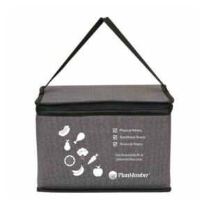 Financial Fitness Cooler Lunch Bag