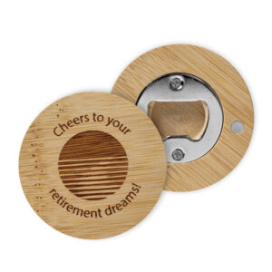 Bamboo Bottle Opener