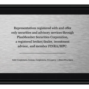 5x7 SIPC  Plaque