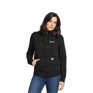 CT102788 Carhartt® Women’s Clarksburg Full-Zip Hoodie
