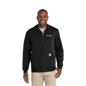 CTK122 Carhartt® Midweight Hooded Zip-Front Sweatshirt