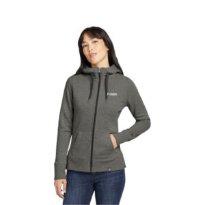 LNEA502 New Era® Women's French Terry Full-Zip Hoodie